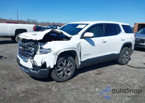 2020 GMC Acadia Fwd Sle from USA, damaged, VIN 1GKKNKLA8LZ173702